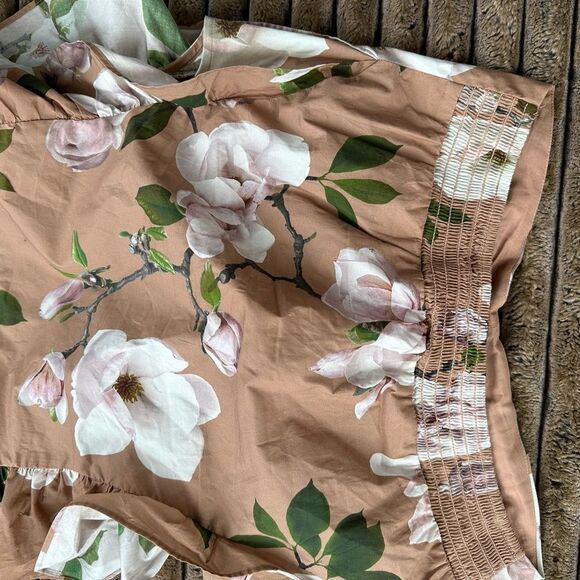 5 for $45 Express Floral Top Blouse Shirt Size S - Picture 9 of 9